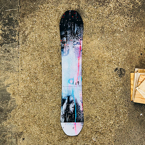 Supernaut | Island Snowboards | Hokkaido